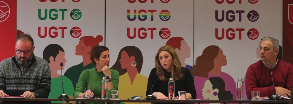 UGT UGT denuncia que se están normalizando las muertes en el